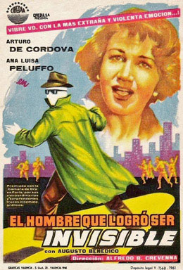 The New Invisible Man 1958
