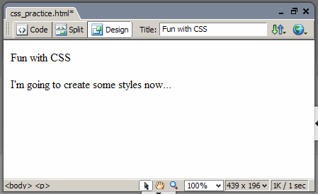 filename = Document window