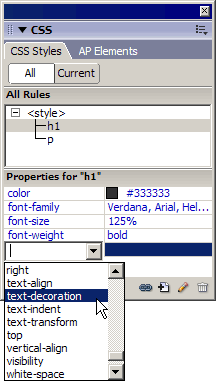 Add Property link