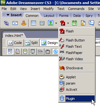 Insert Plugin