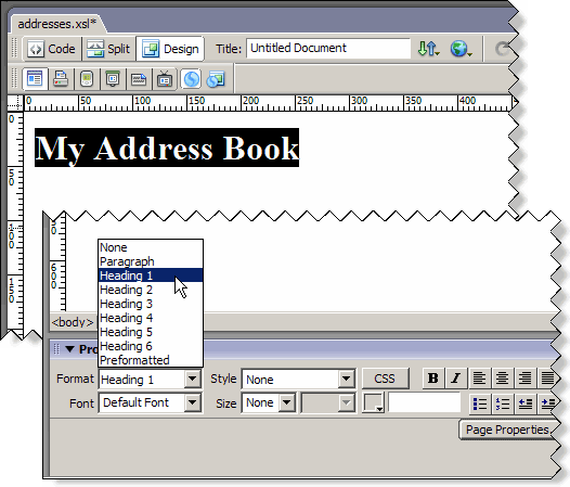 My Address Book