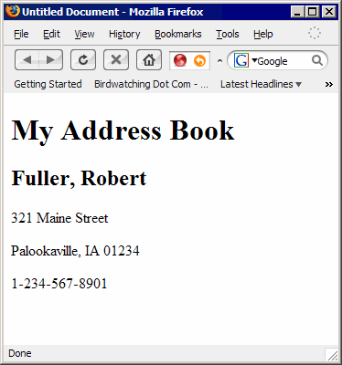 Page so far